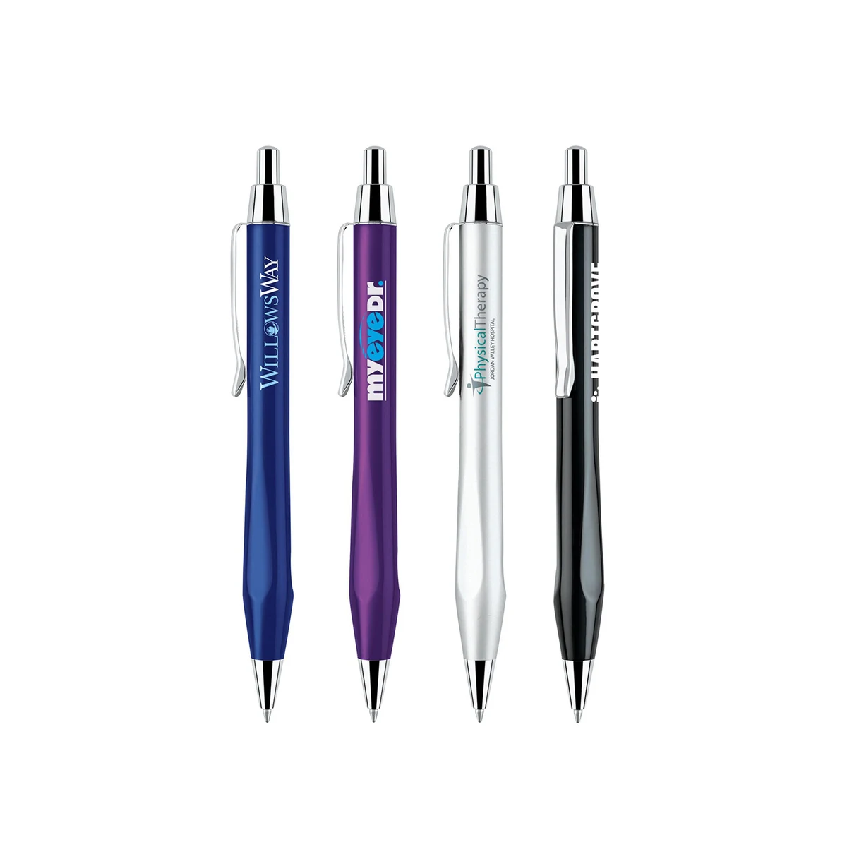Solid Brass Ballpoint Click Metal Pen 1