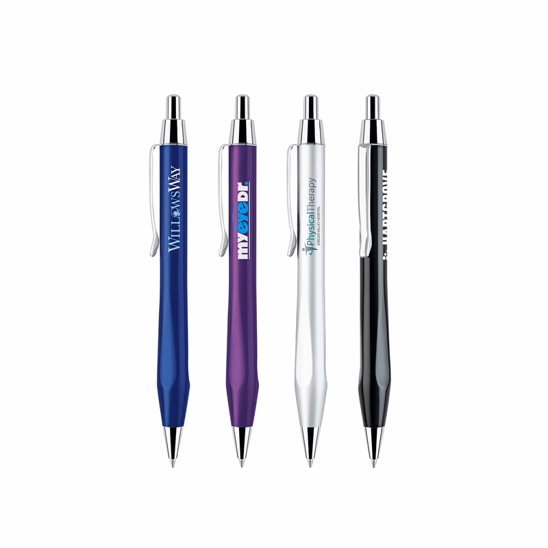 Solid Brass Ballpoint Click Metal Pen
