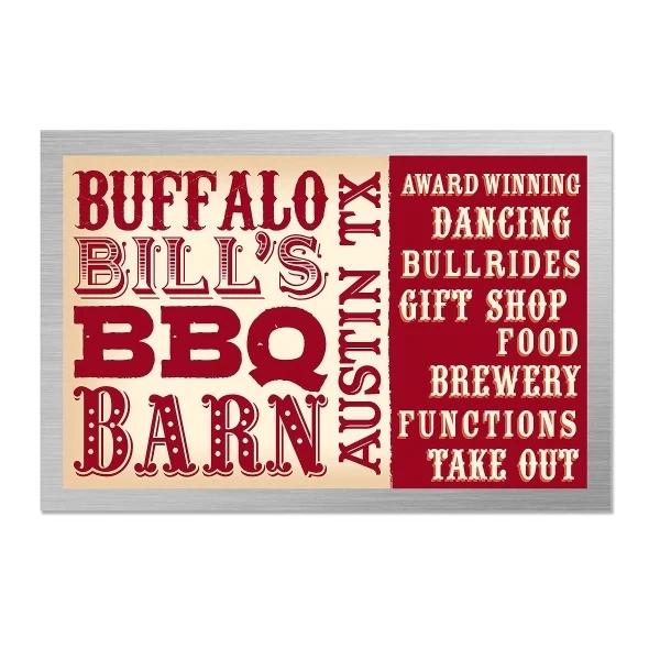 Souvenir magnet (3" x 2") 1