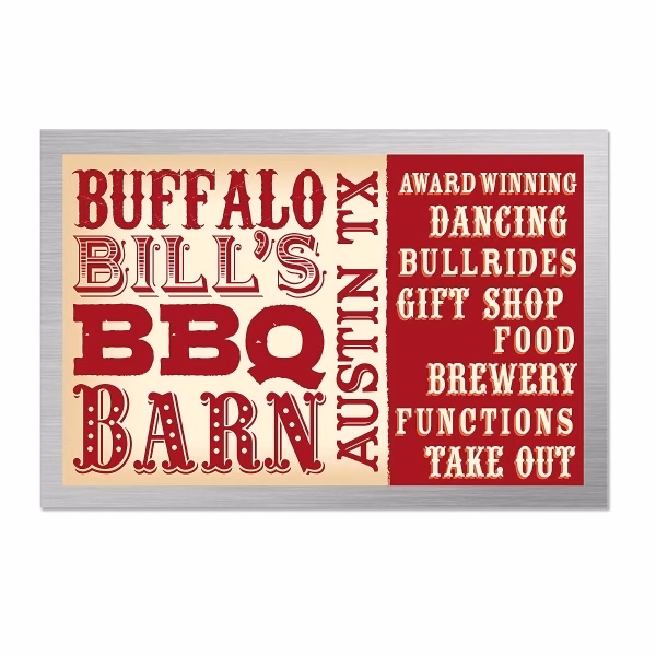 Souvenir magnet (3" x 2")