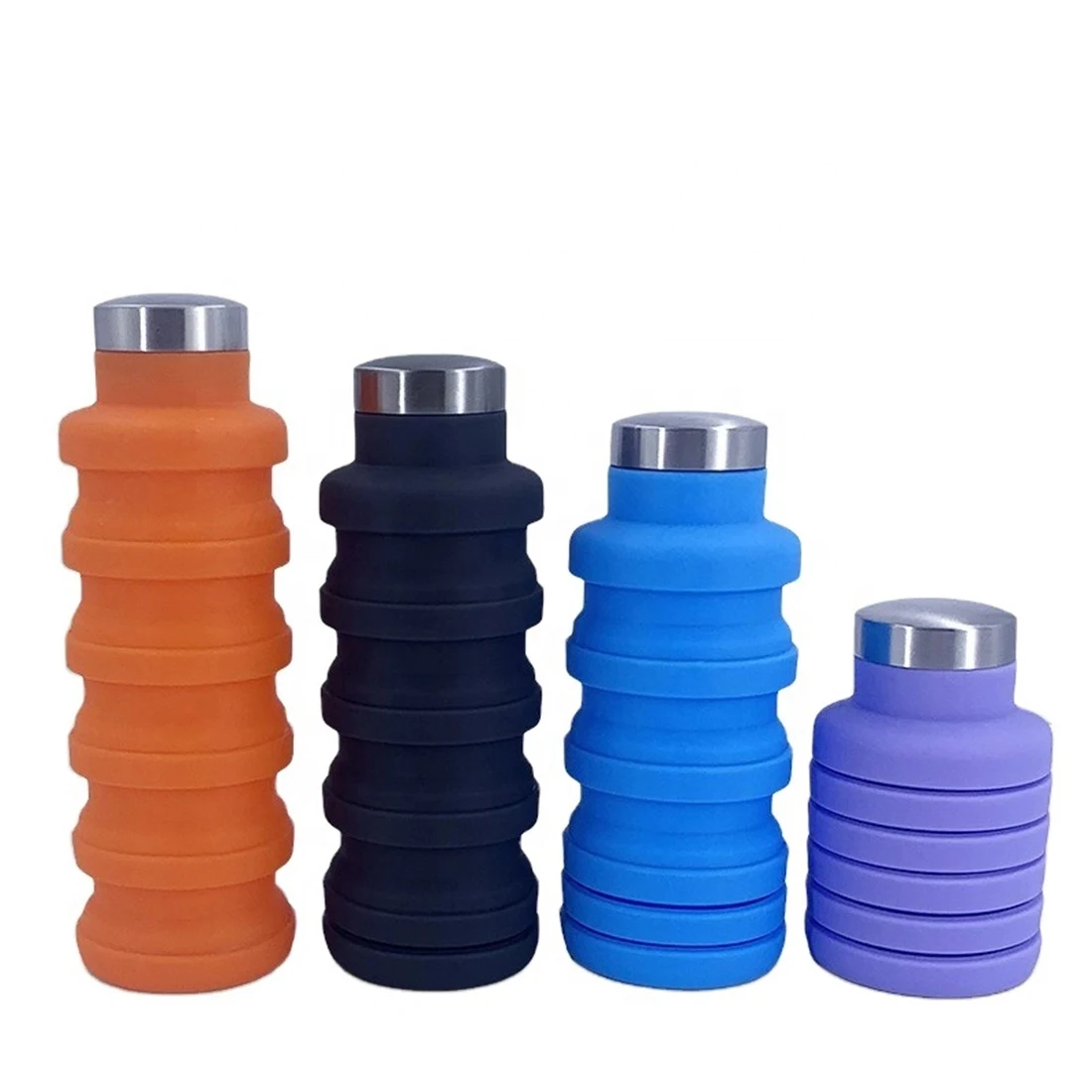 Outdoor Portable Telescopic Water Bottle 1