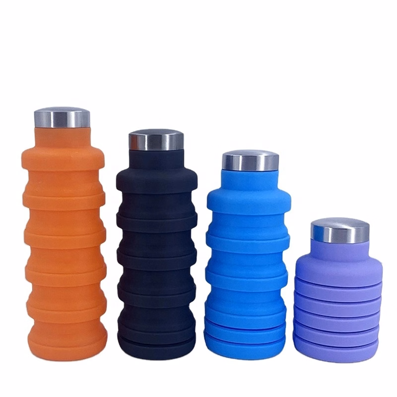 Outdoor Portable Telescopic Water Bottle