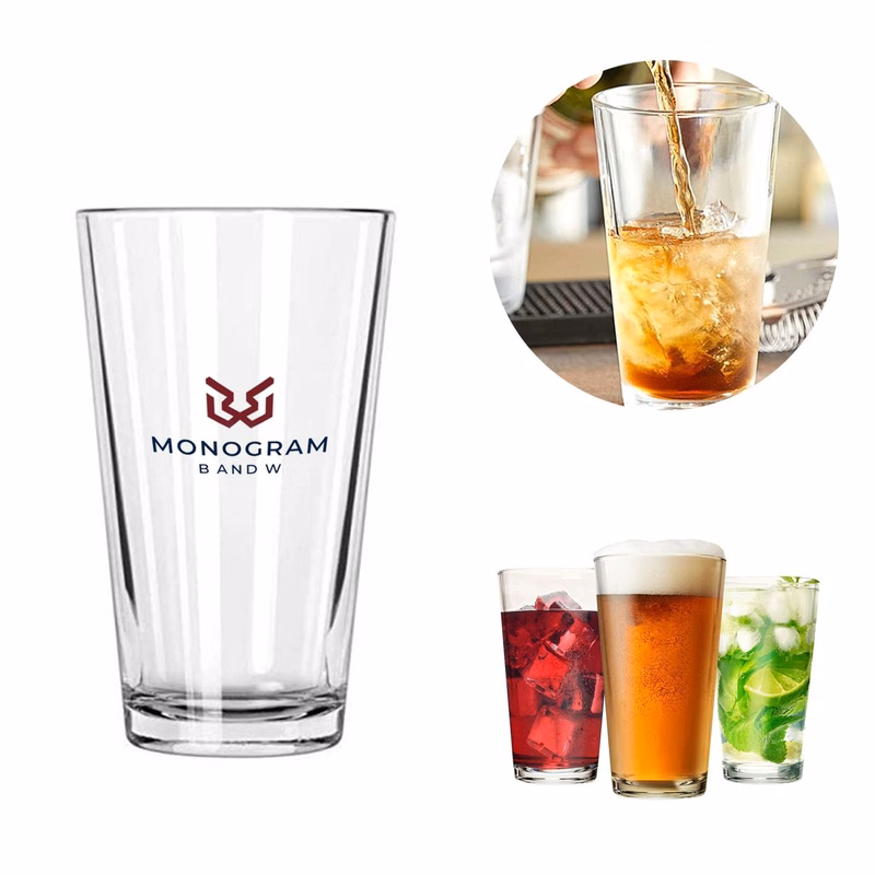 Beer Pint Glass 16oz