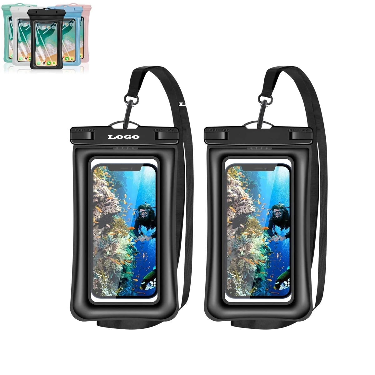Floating Universal Waterproof Phone Pouch 1
