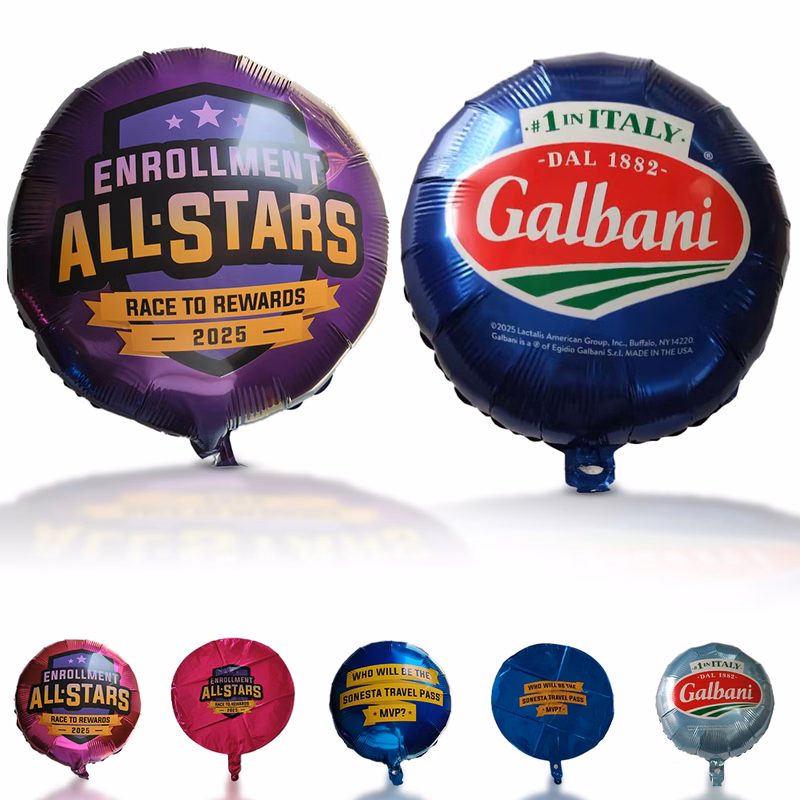 Full Color Premium Mylar Balloon 18"