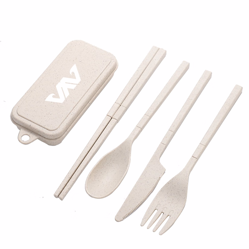 Wheat Straw Folding Tableware
