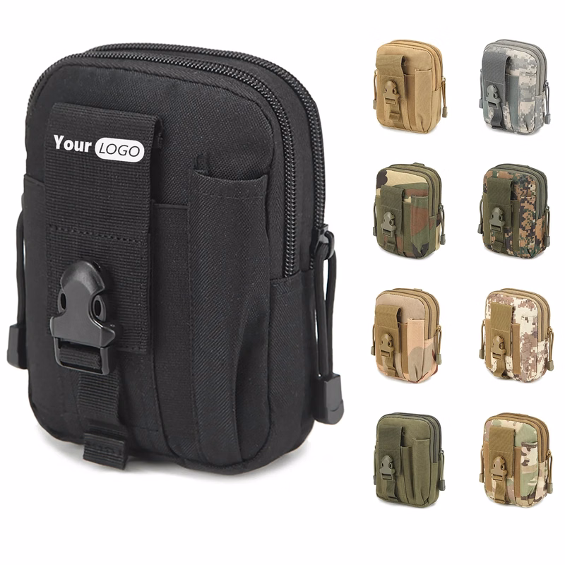 Polyester Sports Tactical Belt Waist Bag