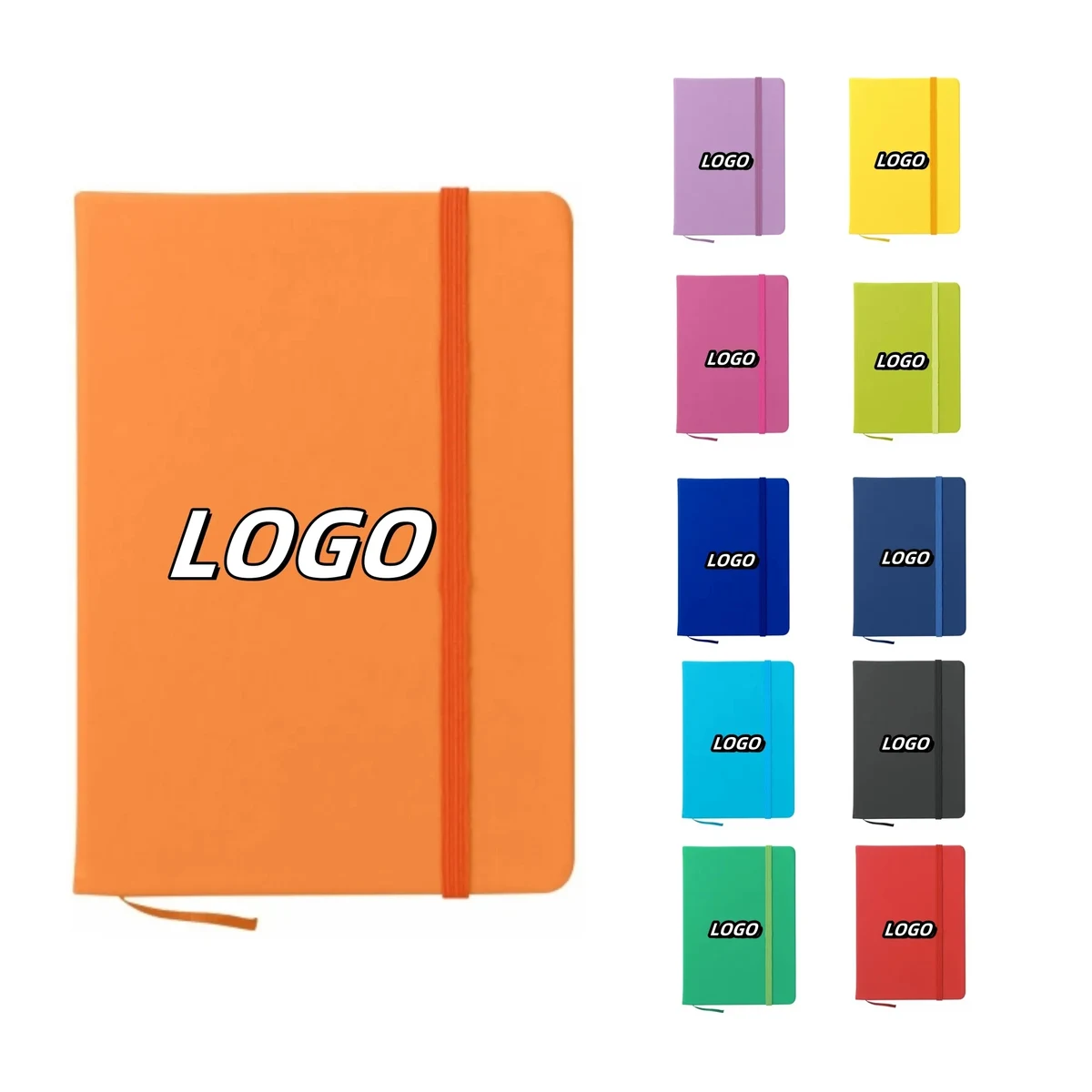 A5 Colorful Journal Notebook 100 GSM 1