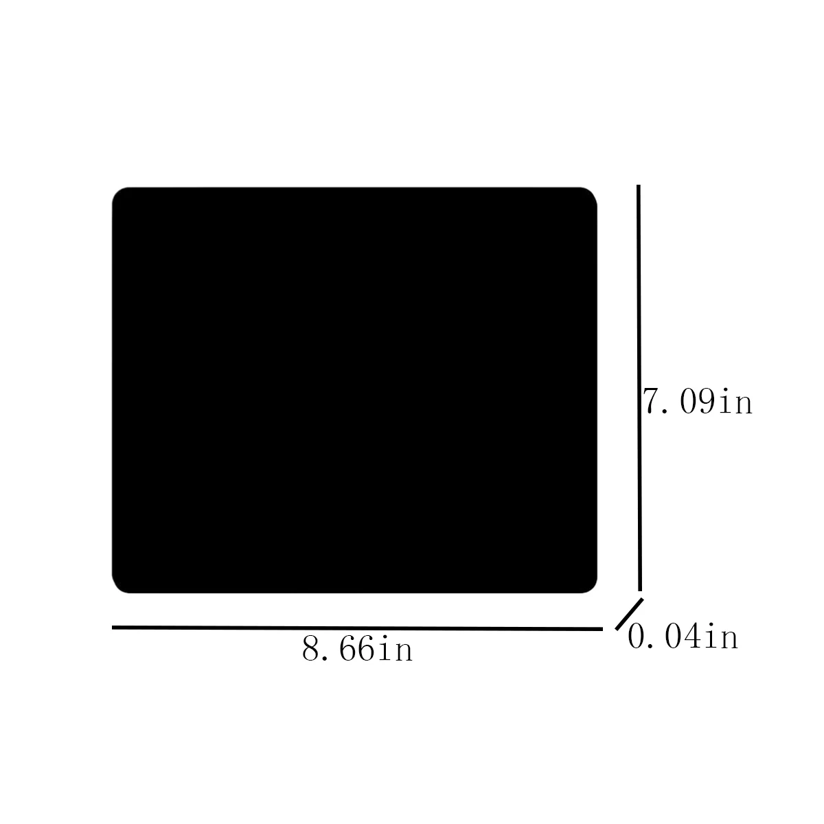 Square Custom Anti-Slip Mouse Pad MOQ50 1