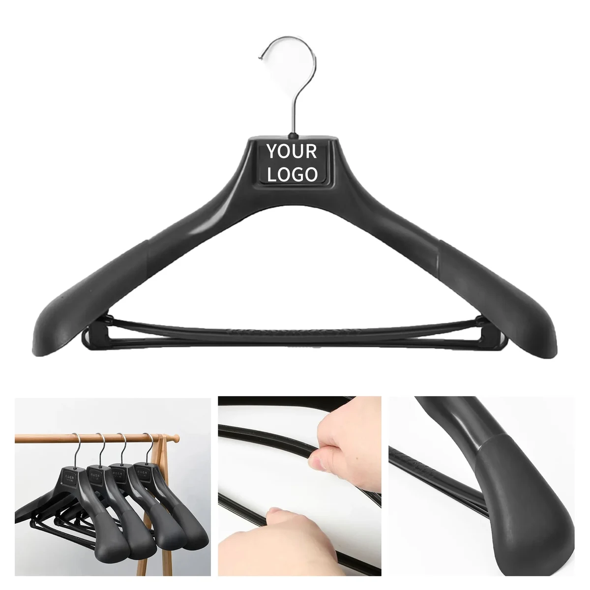 Plastic Suit Hanger 1