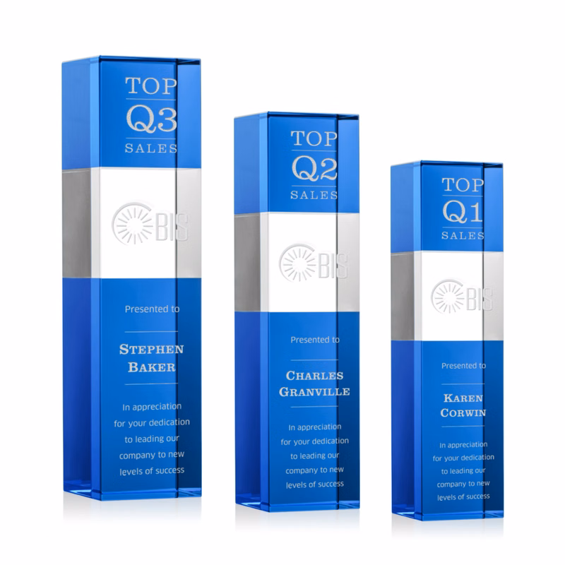 Araceli Tower Award - Sky Blue