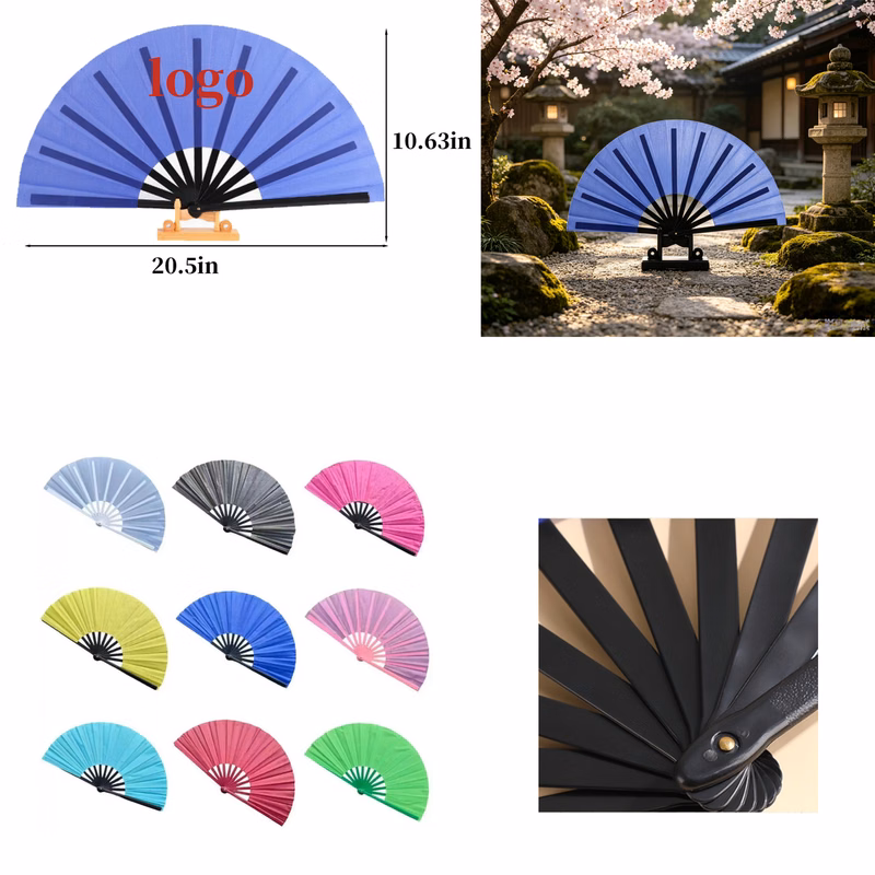 Portable Hand Folding Fan