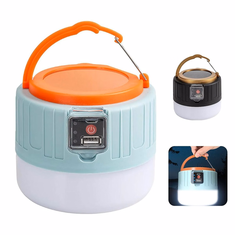 Solar Rechargeable Camping Led Lights