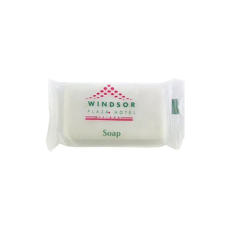 Rectangular White Hotel Soap Bar, 15g 1