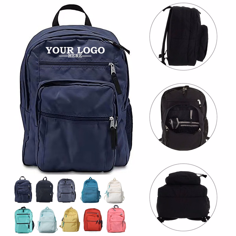 Travel Canvas Laptop Backpack