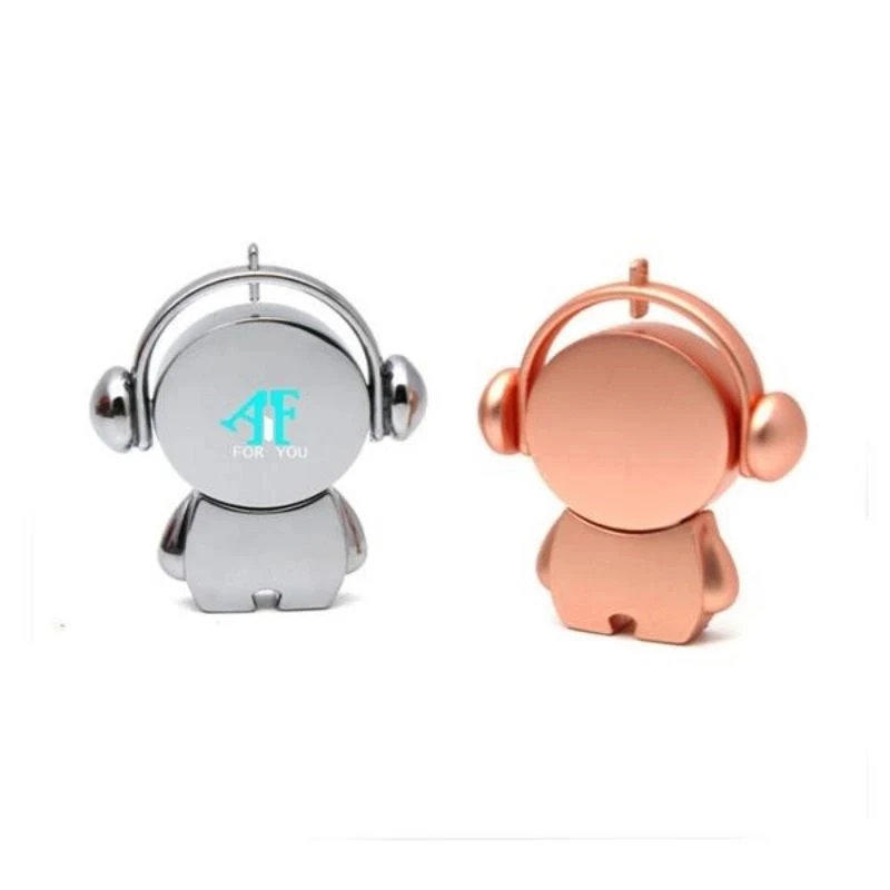 32GB Earphone Robot Usb Flash Drive 1