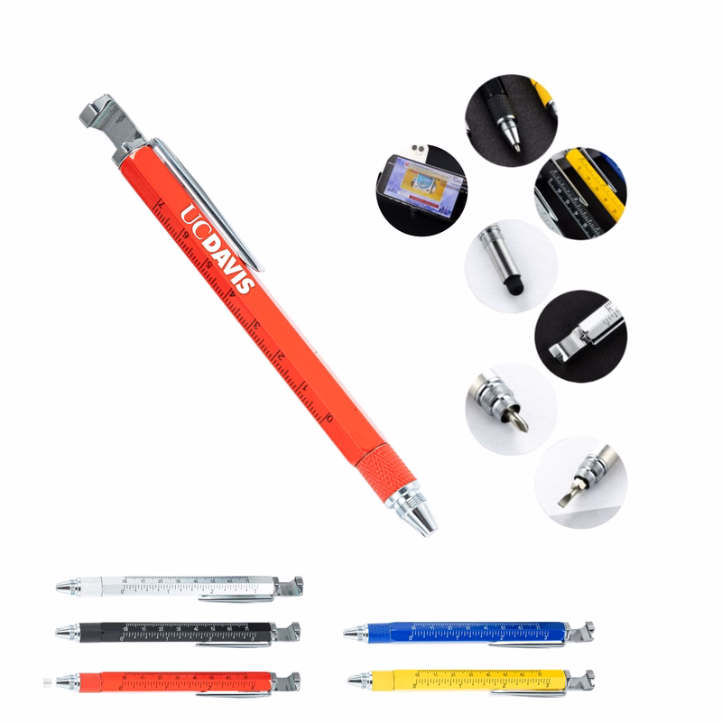 Multi Functional Metal Tool Pen