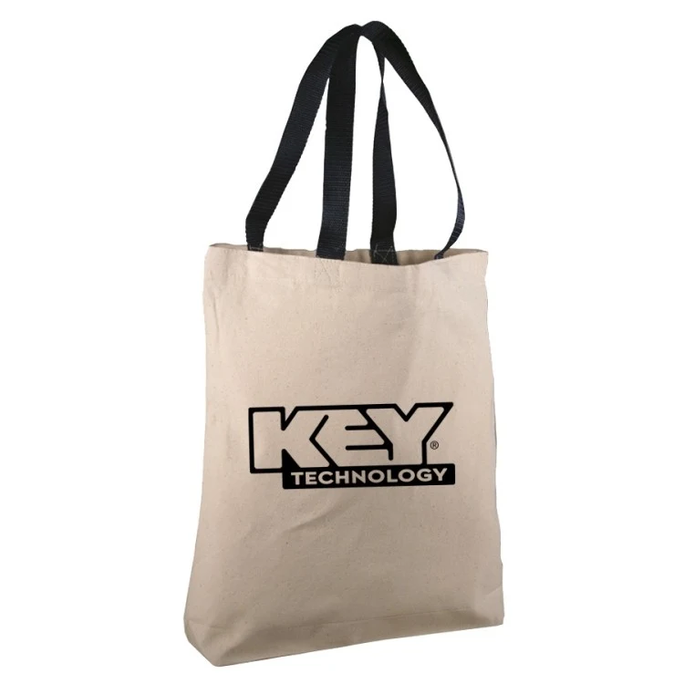 Promotional Tote Bag w/Gusset, custom tote bag with logo imprint 1