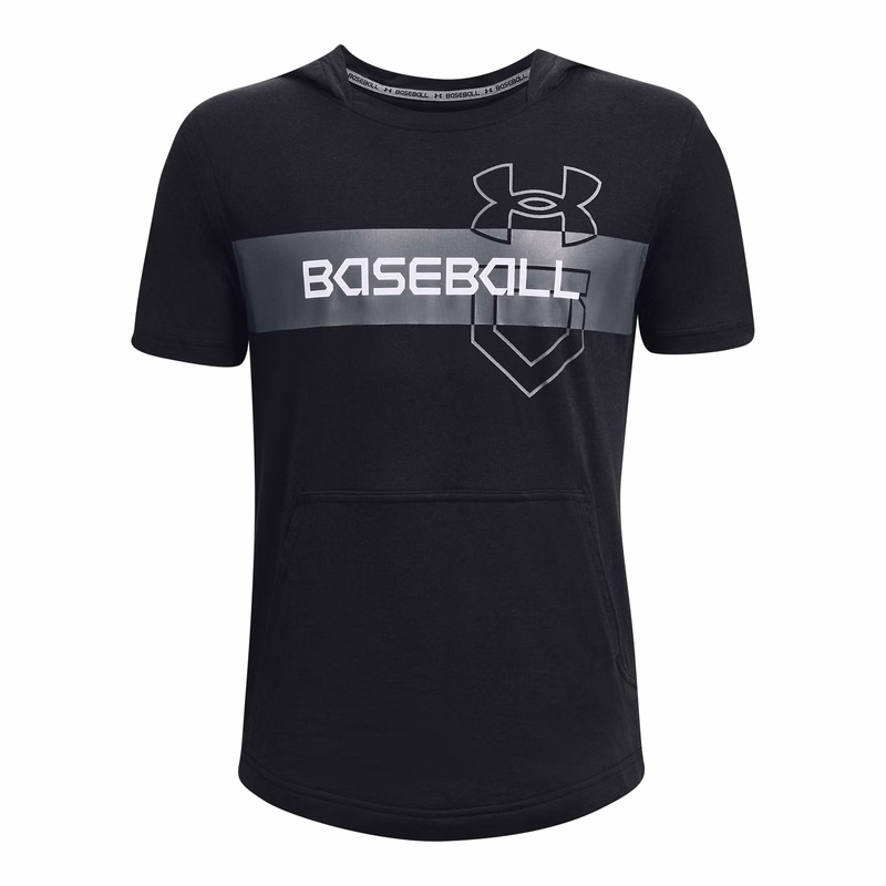 UA Baseball Short Sleeve Boys' Hoodie