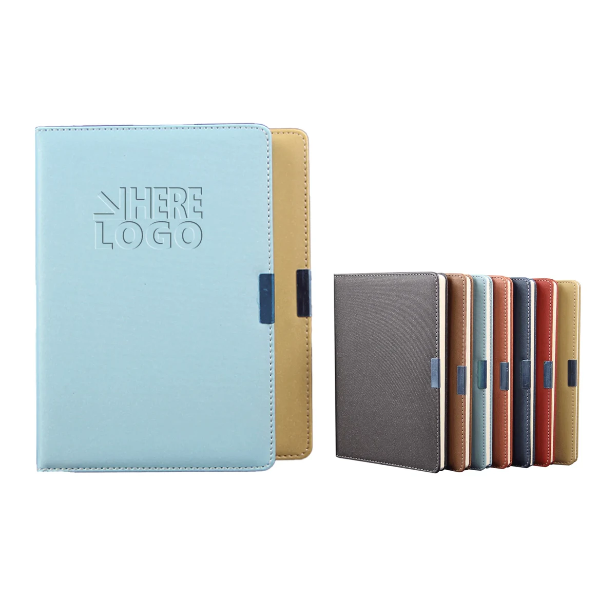 Leather Cover Notebook 1