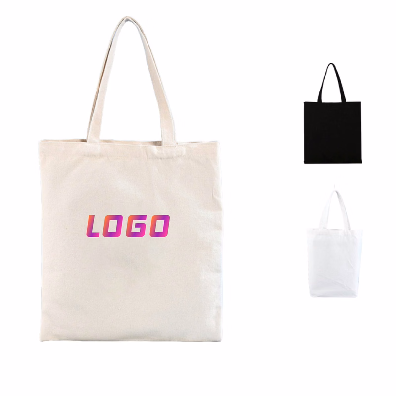 MOQ 10pcs Branded Canvas Carryall