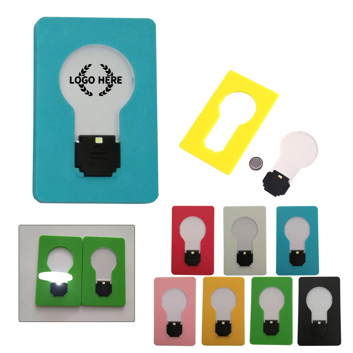 Mini Folding Card Light 1