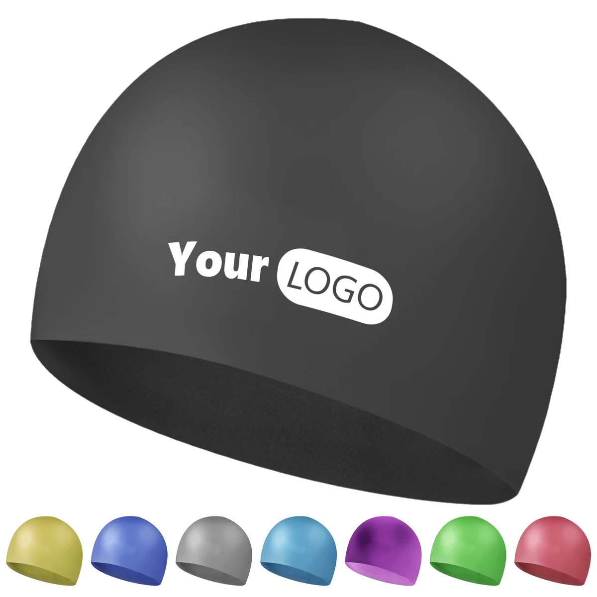 Silicone Soft High-Elasticity Swim Cap For Secure Fit And Protection 1