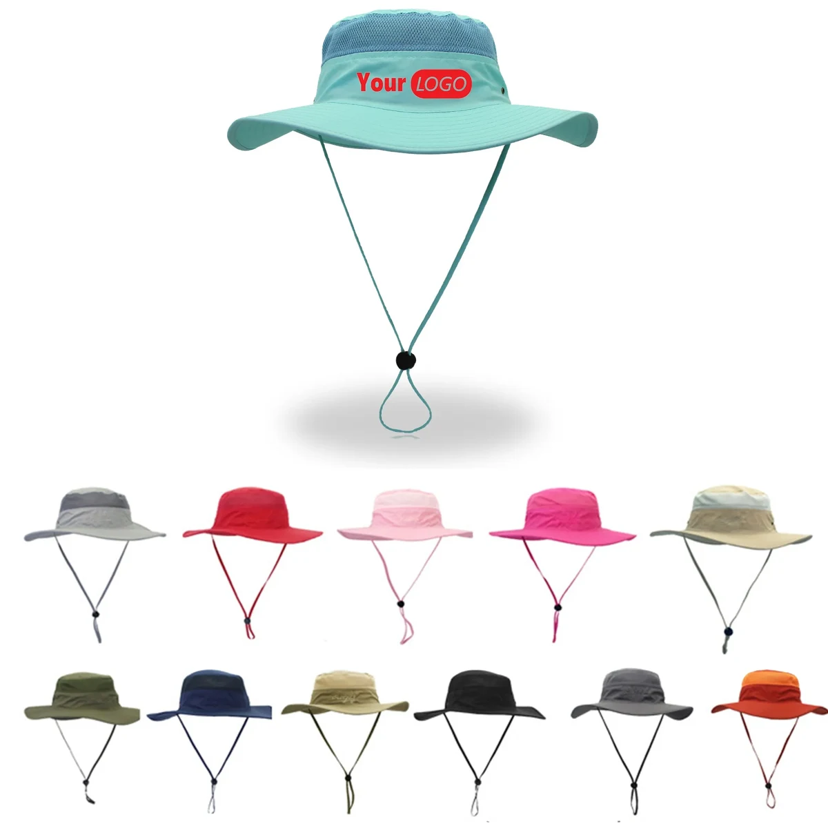 Uv Protection Beach Sun Hat 1