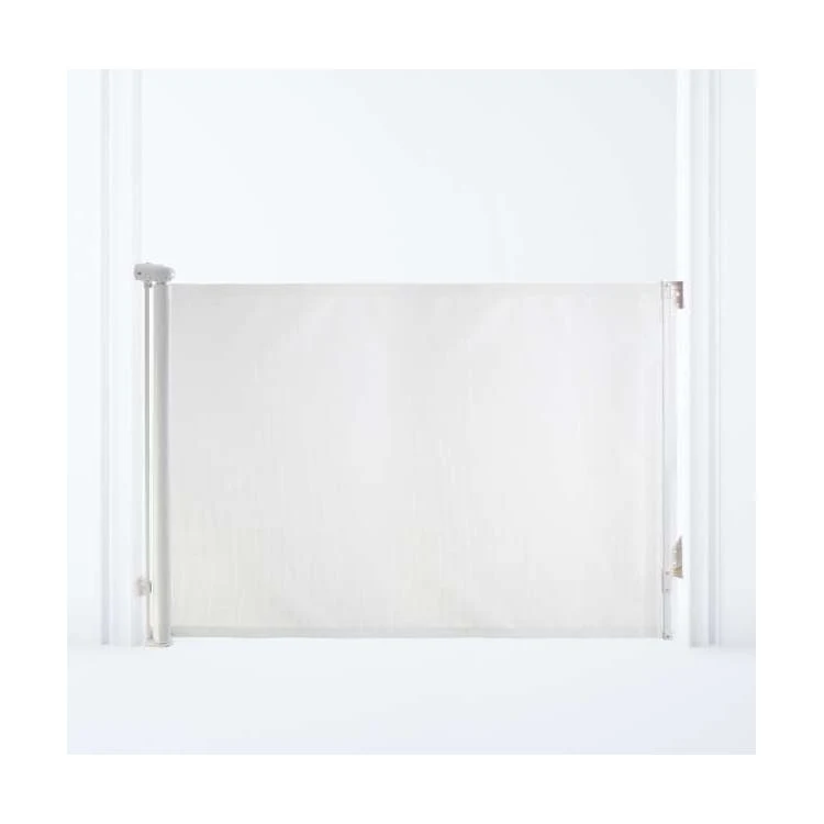 Glide N' Hide Retractable Gates - White 1