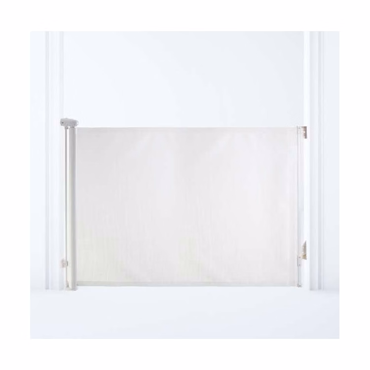 Glide N' Hide Retractable Gates - White