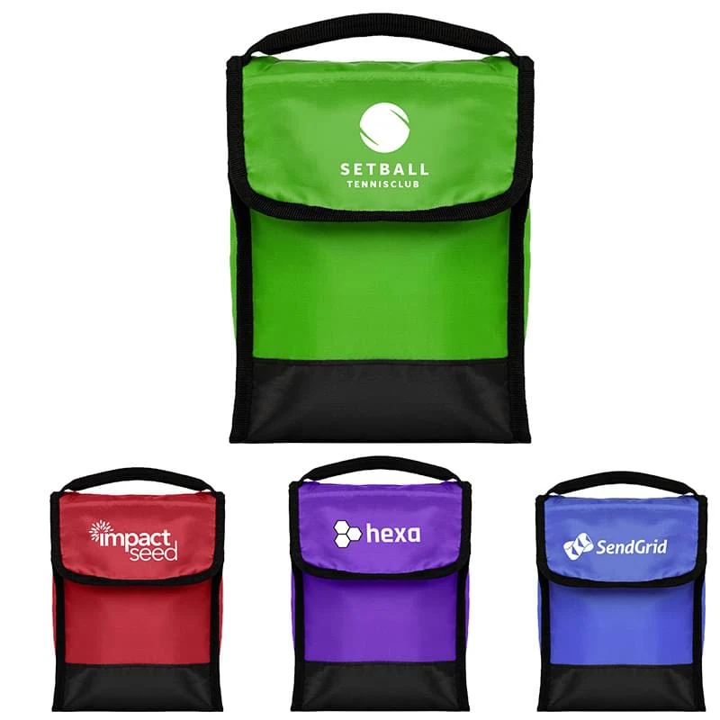 Snack - Foldable Lunch Bag - Full color 1