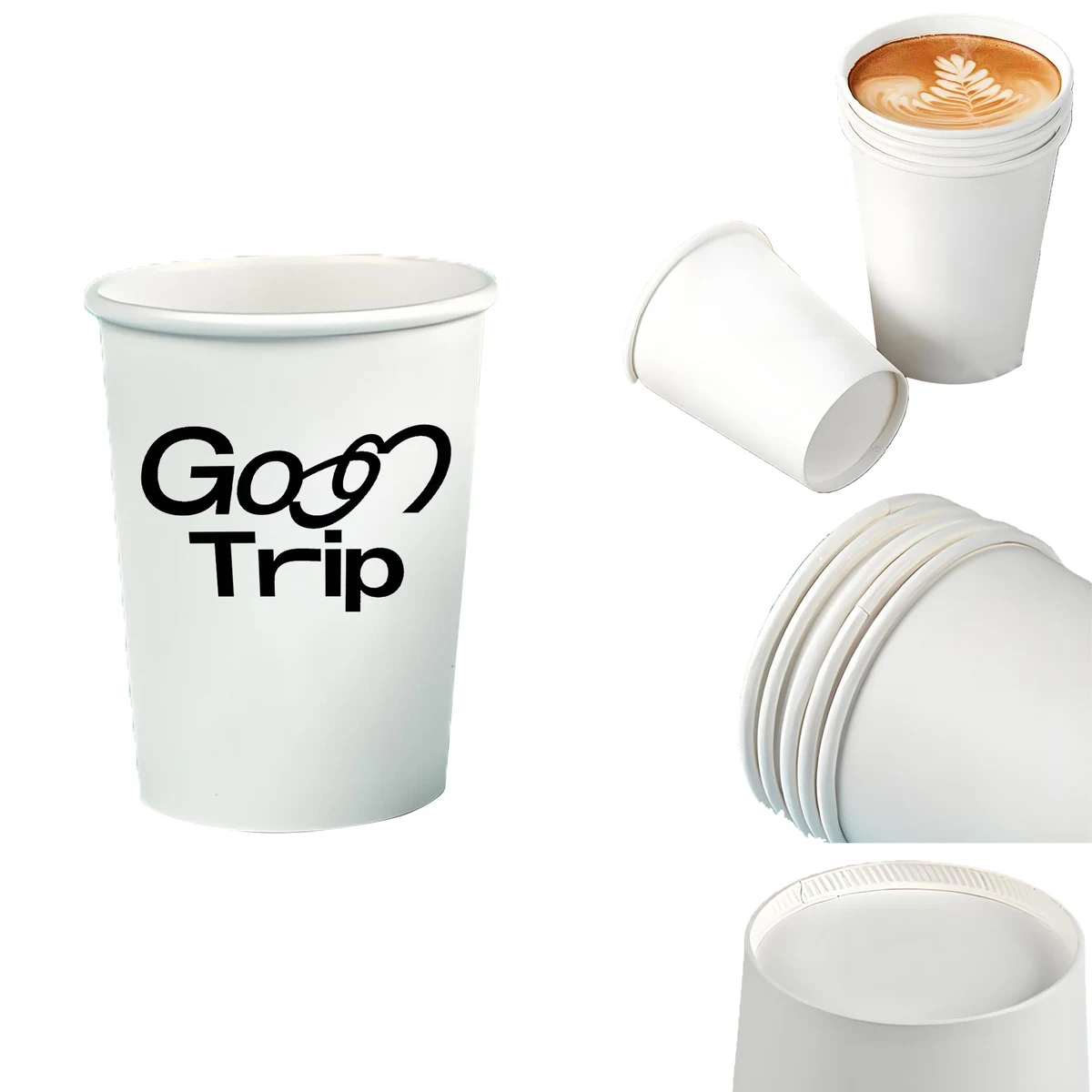 Customized 9oz Paper Cup 1