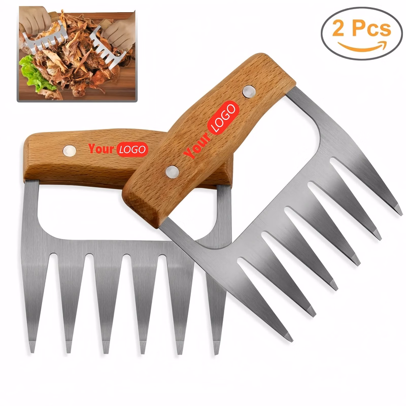 Shredder Claws For Meat Stainless Blades