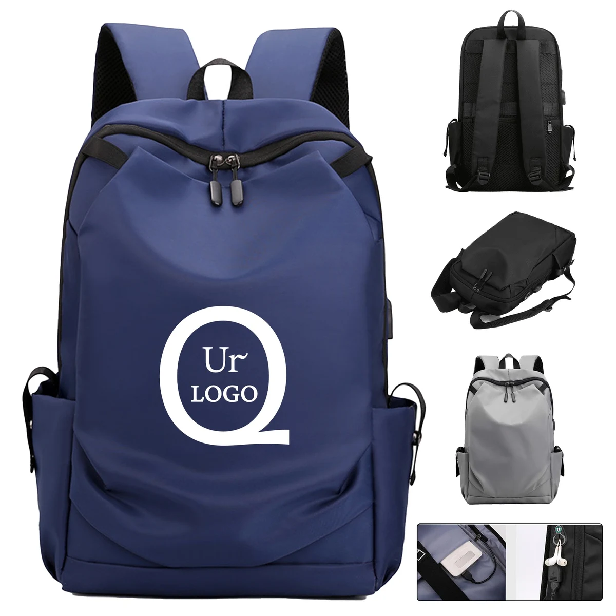 Minimalist Lightweight Fashionable Backpack 1