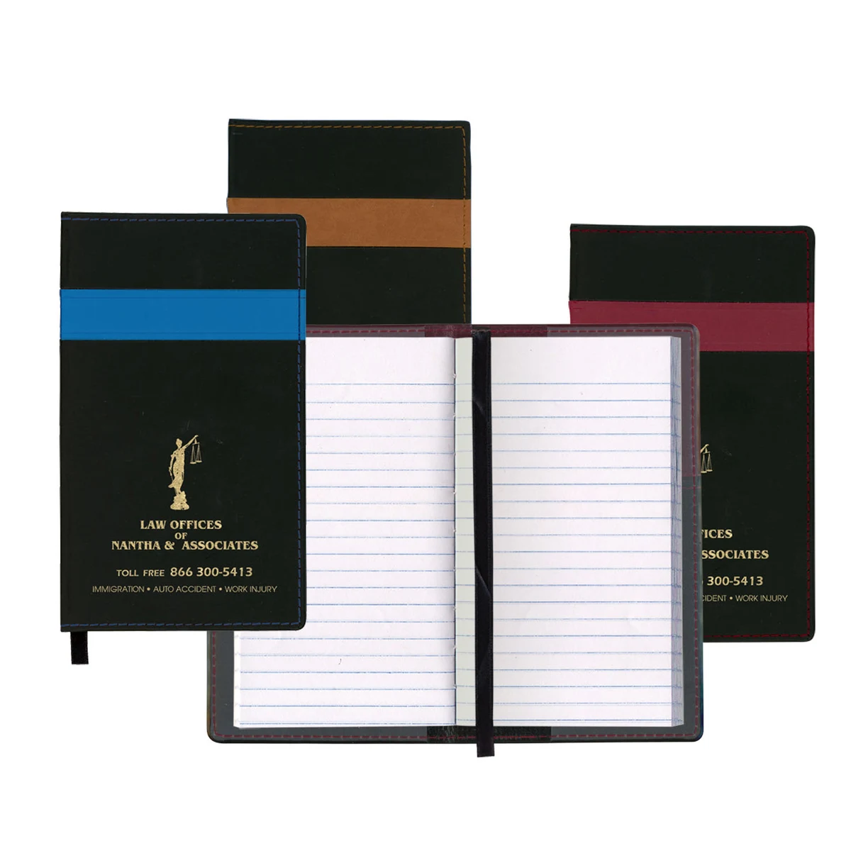 Joliett Series Soft Cover 2 Tone Vinyl Tally Book 1