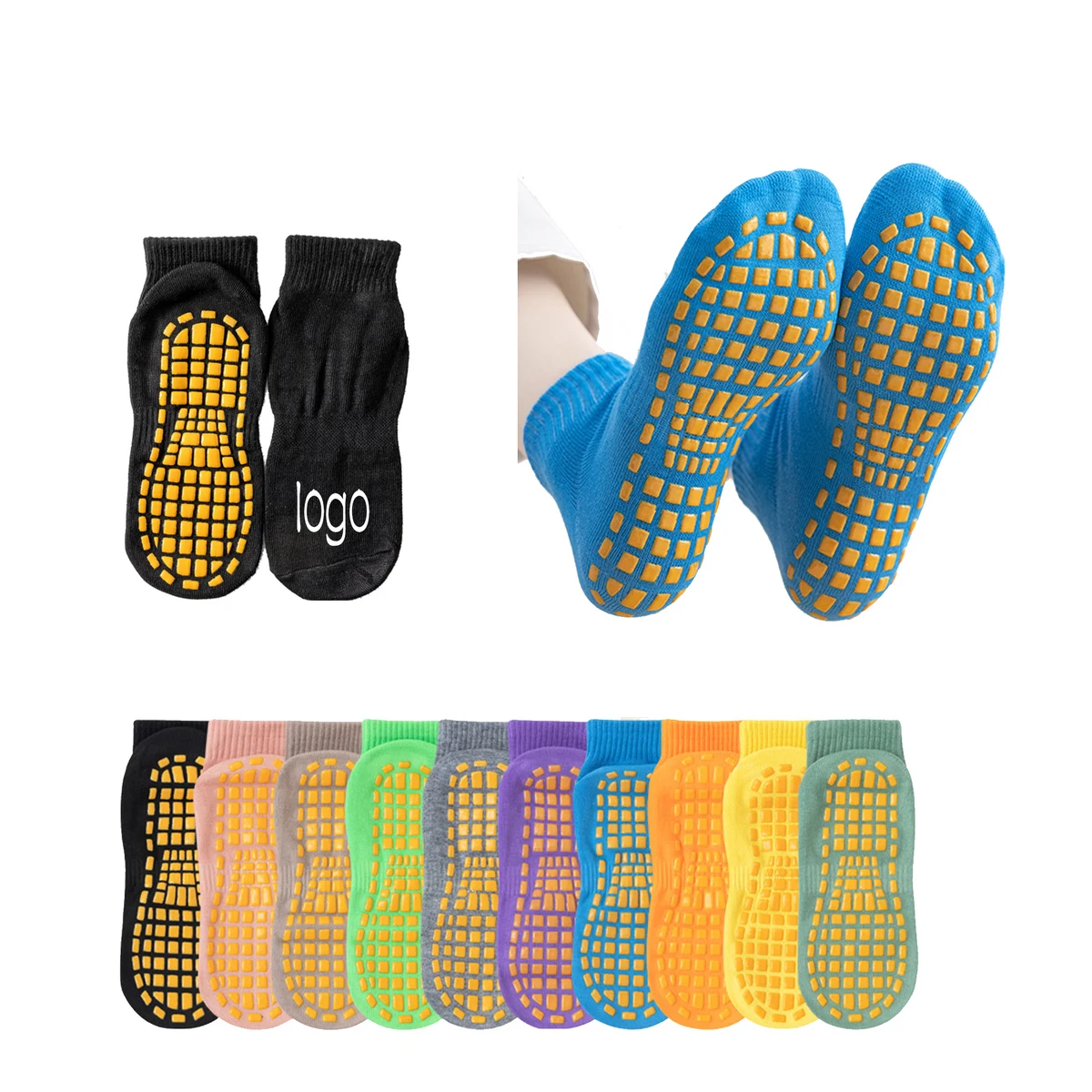 Children's Playground Anti Slip Socks 1