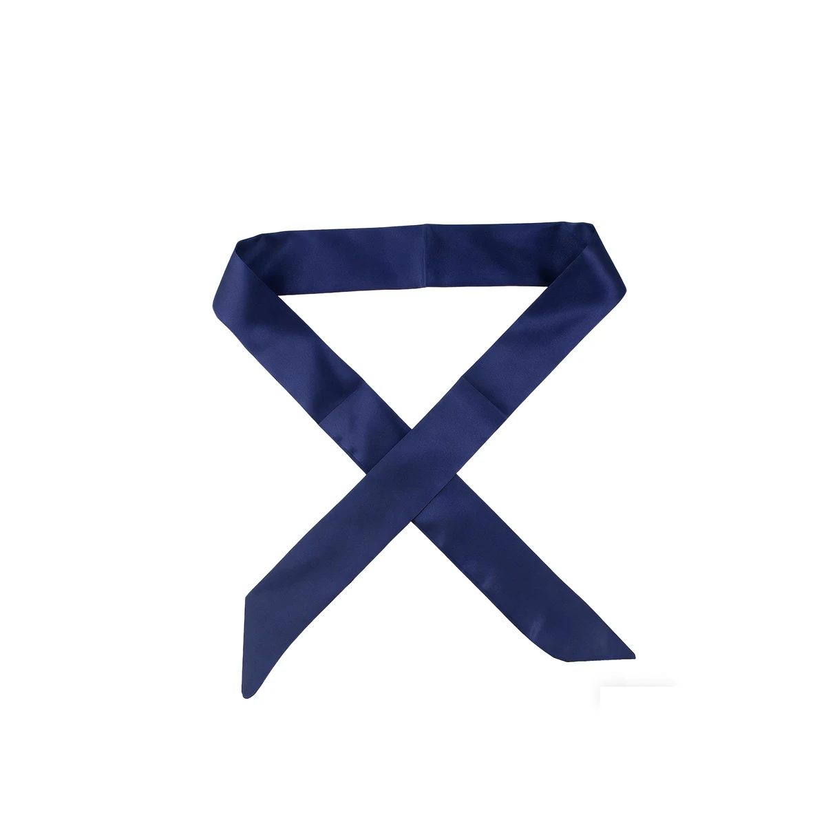 Polyester Spandex Tie Headband Moisture Wicking 1