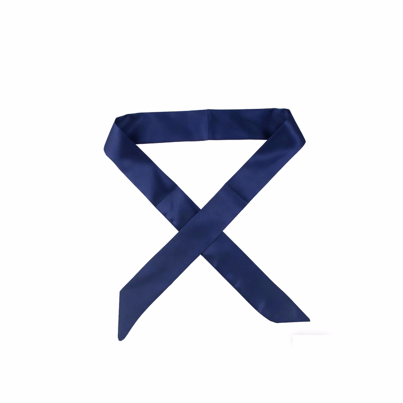 Polyester Spandex Tie Headband Moisture Wicking