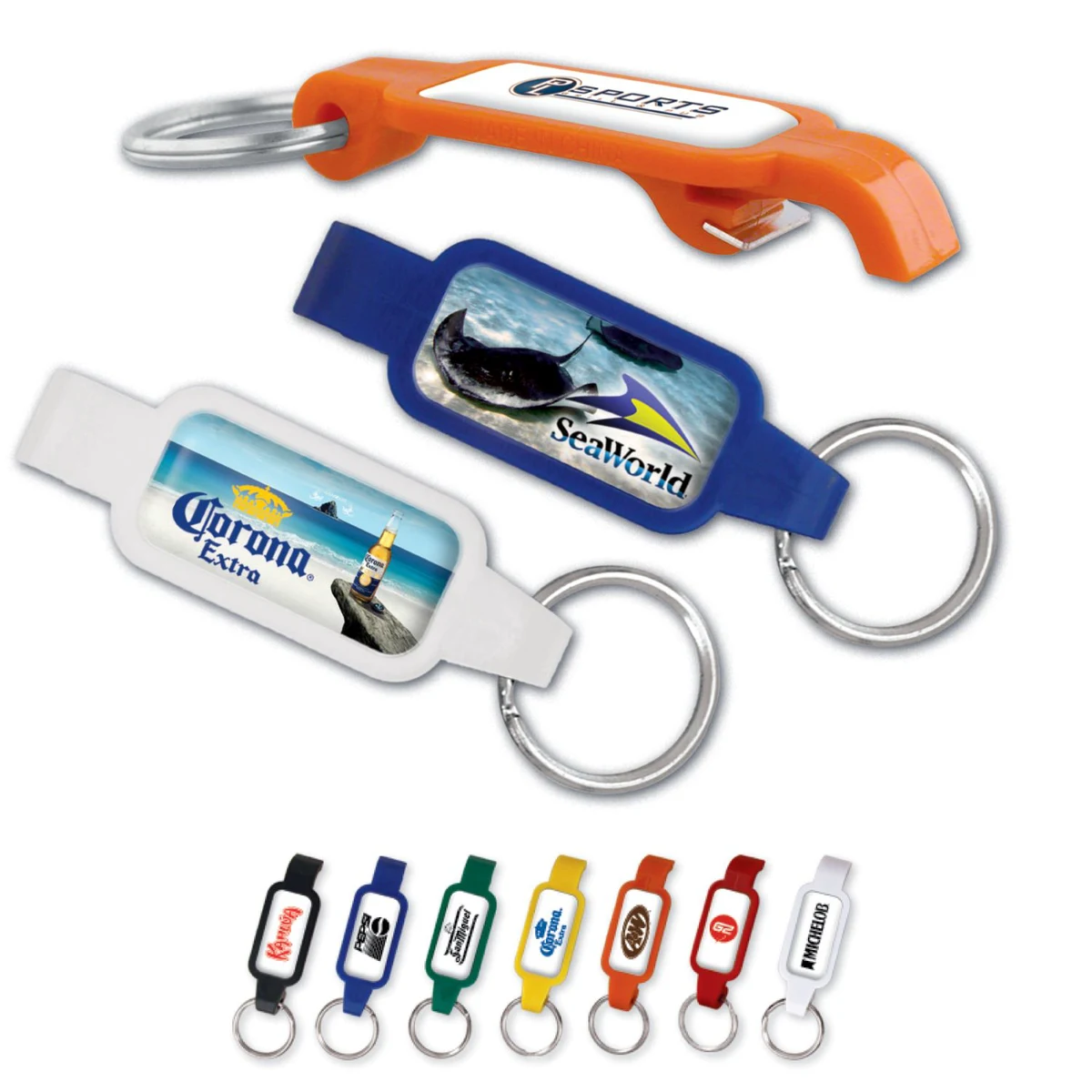 Stingray Bottle Opener Key Tag 1