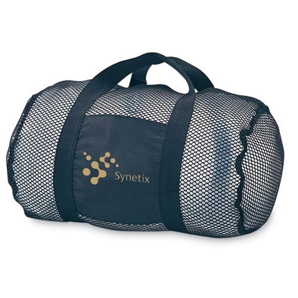 See Through Mesh Barrel Bag 1