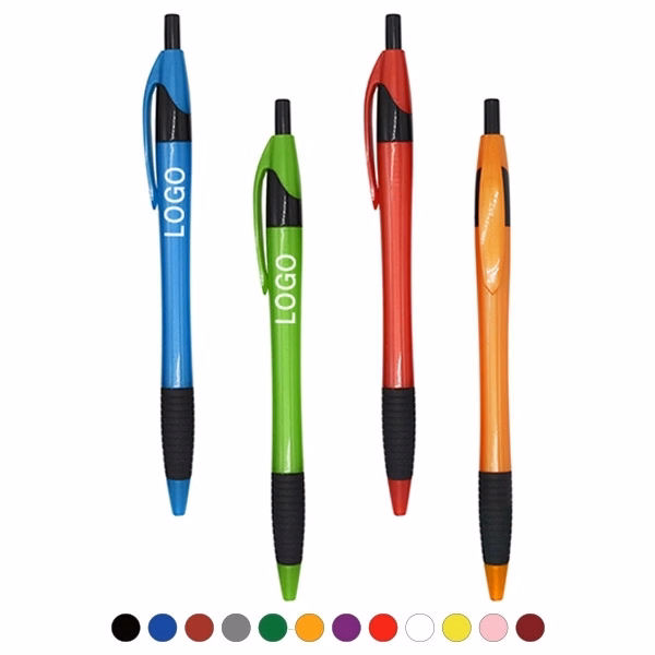 Tropical Cirrus Pen with grip