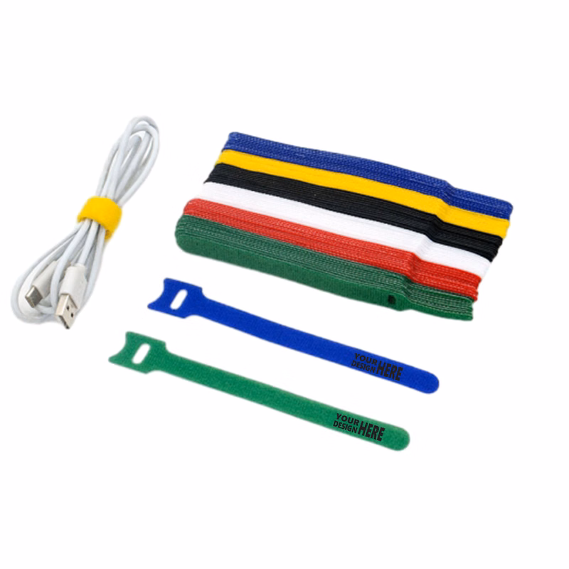 Colorful Data Cable Storage Strap
