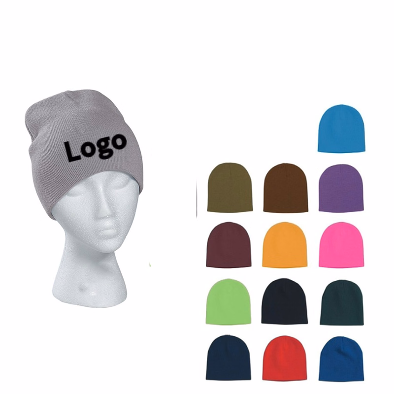 Beanie Knit Cuff Cap