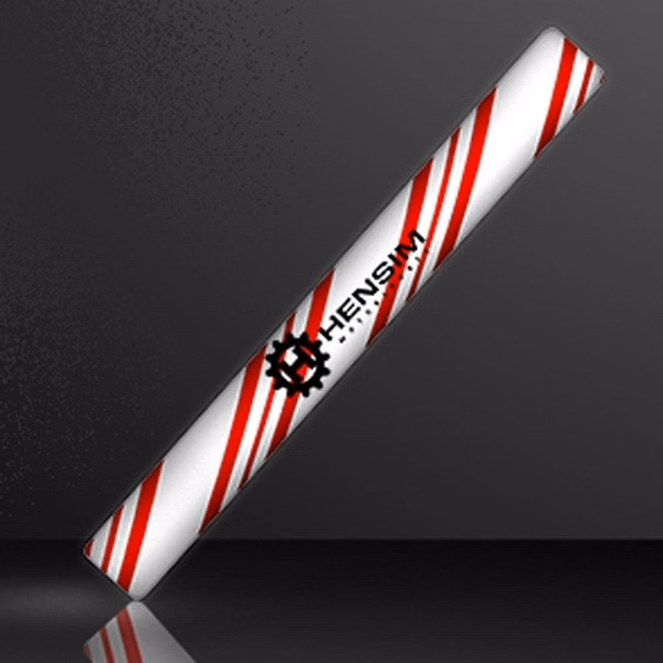 16" Candy Cane LED Cheer Sticks