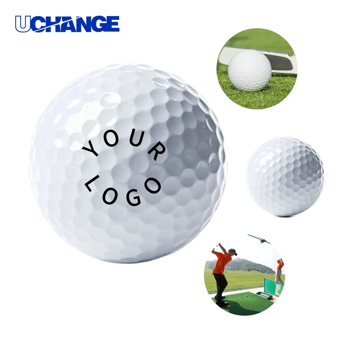 Golf Ball Practice Ball 1