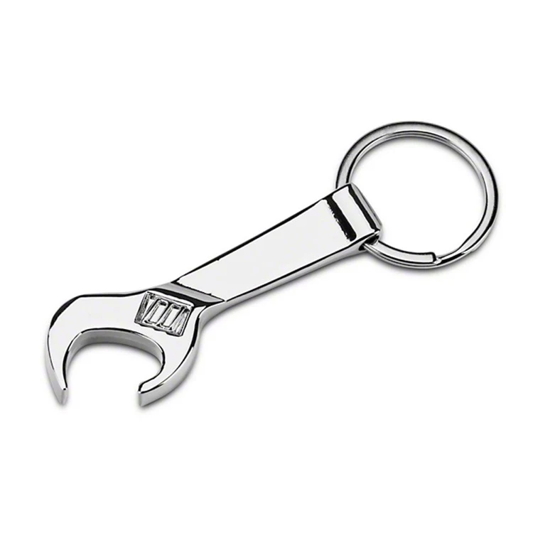 Spanner Bottle Opener Key Ring 1