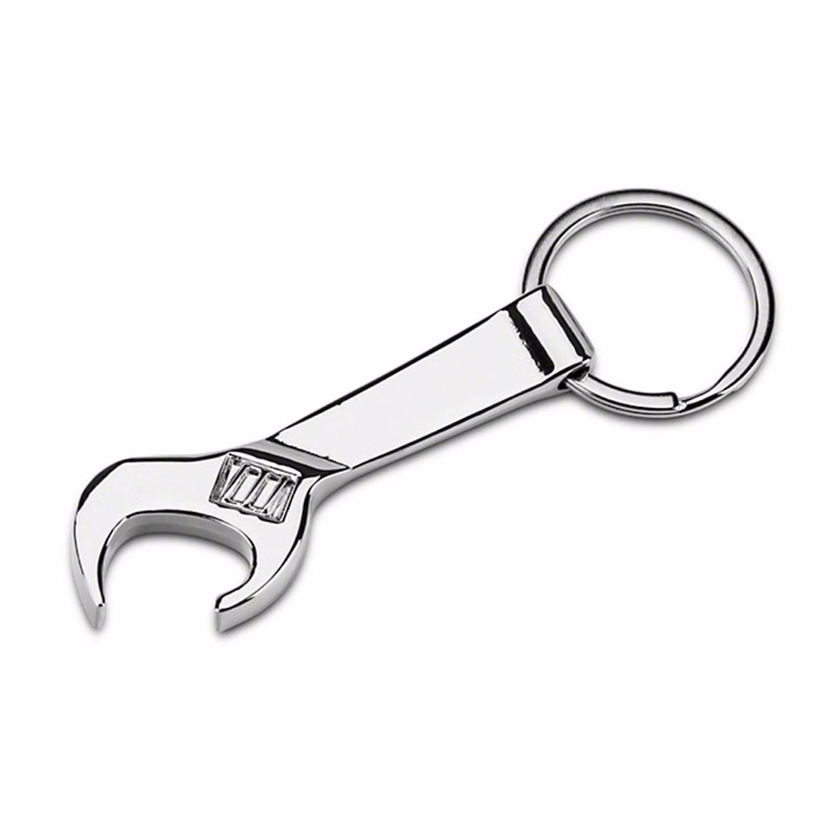 Spanner Bottle Opener Key Ring