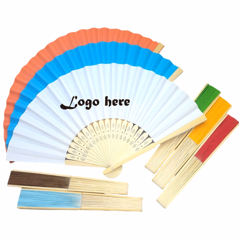 Origami Bamboo Fan