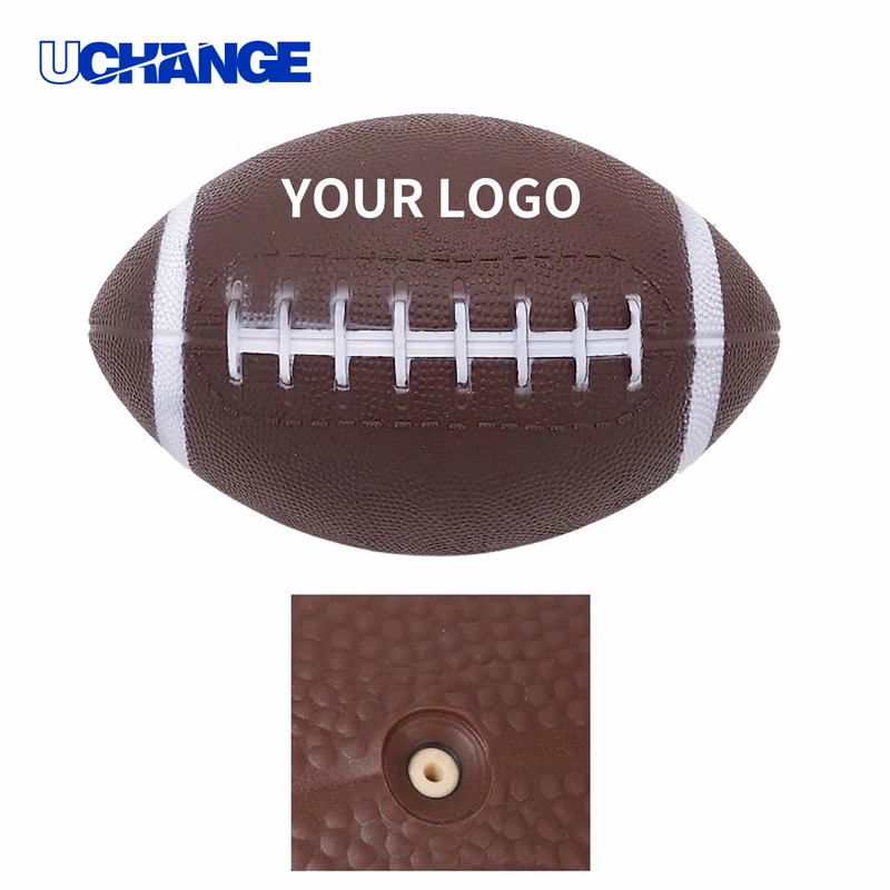 PU Leather Rugby Ball Size 9