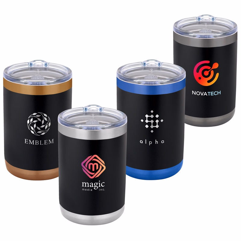 15oz Urban Peak® Keystone Metallic Vacuum Tumbler